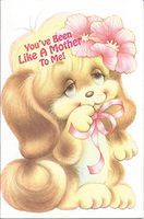 YOU'VE BEEN LIKE A MOTHER TO ME! (M1)