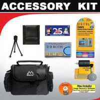 Deluxe Super Savings Accessory Kit For The Panasonic HDC-SD9 HDC-HS9 HDC-SX5 HDC-SD5 HDC-SD1 High Definition Camcorders