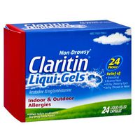 CLARITIN 24-Hour Allergy Liqui-Gels 30 ea