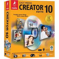 Roxio Easy Media Creator Suite 10 (OLD VERSION)