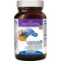 New Chapter Vitamin B Complex + Elderberry – Fermented Coenzyme B Complex (Formerly Coenzyme B Food Complex) with Vitamin B12 + Vitamin B6 + Biotin - 60 Ct (Packaging May Vary)