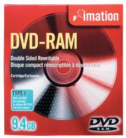 Imation 41528 DVD-RAM 9.4 Gb
