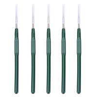 Auto Terminals Removal Tool Set,Vanpower Titanium Alloy Car Wire Terminals Socket Pin Removal Maintain Tool Set 5pcs in 4 Size