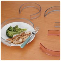 Invisible Food Guard Invisible Food Guard for 8½"-10" Plates, Package of 25