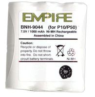 1000mA, 7.5V Replacement NiMH Battery for Motorola MV11C Two-Way Radios - Empire Scientific #BNH-9044