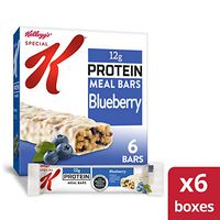 Special K Protein Meal Bars, Blueberry, 9.5 oz (6 Count)(Pack of 6)