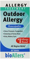 Bioallers Outdoor Allergy, 60-Count