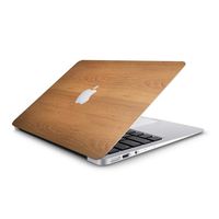 Walnut Wood MacBook Skin - Vinyl Skin for MacBook Air 13 inch - Lightweight Anti-Scratch Cover Sticker for Apple Laptops - Easy Bubble Free Install Mac Wrap