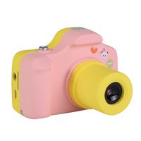 Ocamo Lovely Mini 1.5 Inch Screen Children Kids HD Digital Camera Pink