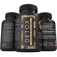 Detox Apple Cider Vinegar, Maximizes Keto Diets for Natural Detox Cleanse – 1300mg Veg Caps Extra Strong Raw 100% Natural Detox Formula Pure Cider for Healthy Fitness Management - Made in USA