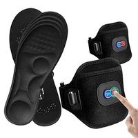 Memory Foam Heated Insoles,Kamlif Cut-to-Fit Multiple Sizes Foot Warmer for Women & Men with Rechargeable 2400mA Battery Operated Winter Heated Shoes Insoles,Works up to 3-6 Hours