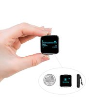 Mini Voice Recorder, 16GB Digital Voice Activated Recorder with Clip, Stereo Audio Sound Recorder MP3 Player 1160 Hours Recordings Capacity for Lectures, Meetings, Class