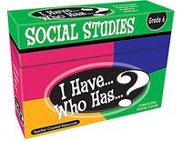 Teacher Created Resources I Have. Who Has.? Social Studies Grade 6 (7867)