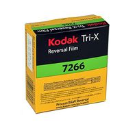 Kodak TXR-464 Tri-X Reversal Black & White, Silent Super 8 Movie Film, 50 Foot Cartridge, Film #7266, ISO 200 / 160, #502-9046, *USA*