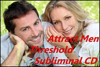 Attract Men Threshold Subliminal with Binaural Beats Cover CD