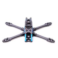 AstroX X5 Freestyle Frame (JohnnyFPV V2 - J5 5Inch Edition) FPV Drone Racing