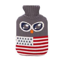 Classic Hot Water Bottle Comfortable Warm Water Bag for Home/Office -A14