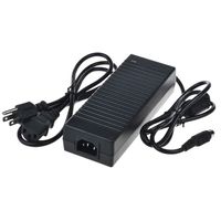 PK Power New Global 4-Pin DIN 12V AC/DC Adapter Compatible with PGB EA11001E-120 Synology DiskStation Network Storage Server NAS Disk Station 12VDC Power Supply Cord Cable PS Battery Charger