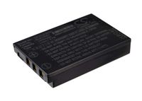 1400mAh Battery for Sanyo Xacti VPC-HD2000A, Xacti VPC-FH1, Xacti VPC-FH1A