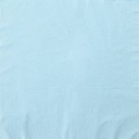 SEPP Decorative Paper Napkins,21 Colors,2-Ply,25CM*25CM,Cocktail Beverage Napkins for Big Party Pack of 50 Pieces,Ideal for Wedding,Birthday,Dinner,Lunch (Light Blue, 25CM*25CM)