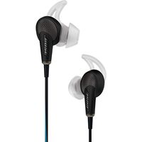 Bose QuietComfort 20 Acoustic Noise Canceling Headphones Black (Renewed)