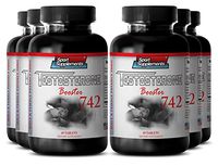 Testosterone sex - Testosterone Booster 742 - Enhances libido (6 Bottles - 414 Tablets)