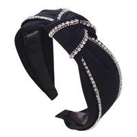 Jeeke Wide Headbands Knot Turban Headband Vintage Shiny Side Hairband Twisted Headband for Women and Girls Hair Accessories