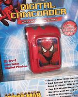 Spider-Man 37044 Marvel's Snapshots Digital Video Camcorder with 1.5" Screen