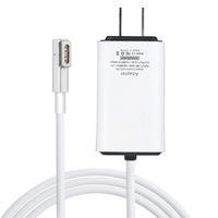 Charger for Macbook Air, Replacement 45W Magnetic 1 L-Tip Power Adapter Charger,Compatible with MacBook Air 11 inch&13 inch (Before Mid 2011),Portable&Lightweight Mini Travel Mac Air Laptop Charger