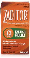 Zaditor Eye Drops 5ml Size 5ml Zaditor Eye Drops 5ml
