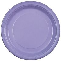Party Dimensions 70792 20 Count Paper Plate, 9-Inch, Hydrangea