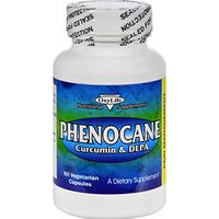 Oxylife Phenocane - 60 Vegetarian Capsules - Curcumin and DLPA - Nutritional Supplement