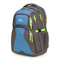 High Sierra Swerve Backpack Slate/Mineral/Zest