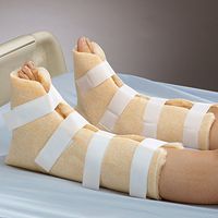 PSY6112 - Posey Company Synthetic Fur Heel Protectors by Posey Company