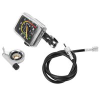 Bike Speedometer, Maxmartt Cycling Speedometer Bicycle Computer Mountain Bike Code Table Waterproof Mechanical Odometer