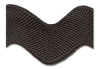 1 1/4 inch Jumbo RIC Rac 12 Yards (Black)