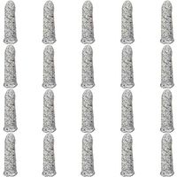 Finger Cots Cut Resistant Protection, G40 Dedicated 5A Level Anti-Cut Finger Fingers,Glove Life Extender, Finger Sleeves, Substitute for A Full Glove, Thumb Protector