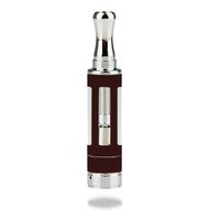 Decal Sticker Skin WRAP Seal Brown Solid Color Background for Aspire K1 - EGO Glassomizer BVC