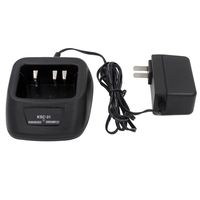 AOER Rapid Quick Charger with AC adoputor for Kenwood Radio KSC-31 KNB-29N KNB-30A KNB-45L TK-2207 TK-2207G TK-3206M3 TK-3207 TK-3207G TK-3307 TK-3307M2