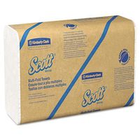 KCC01807 - Scott Recycled Multifold Hand Towels, 9 1/5 X 9 2/5