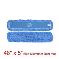 1pc 48" x 5" #25482-1pc Blue Microfiber Dust Mop
