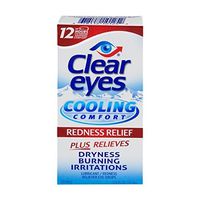 Clear Eyes Cooling Comfort- Redness Relief, 0.5 Ounce by Clear Eyes