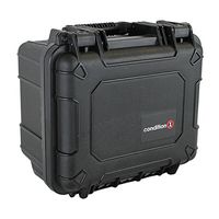 Condition 1 11" Small #185 Black Waterproof Hard Case with DIY Customizable Foam