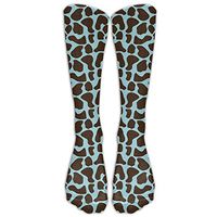 Eplus Giraffe Spot Unisex Funny Casual Long Stockings Athletic Sports Socks Towel Bottom Sox