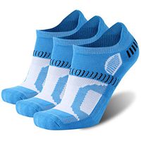 Sports Socks Women Low Cut, HAPYCEO Durable Athletic Fashion Daily Activity Wearing Low Cut Tab Athletic Socks, 3 Pairs, Medium