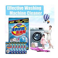 3PCS Powerful Washer Cleaner Effective Washing Machine Cleaner Laundry Tank Cleaner (3PCS)