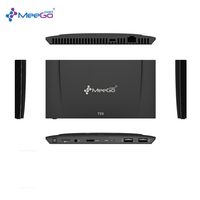MeeGOPad T09 4GB RAM Type-C Mini PC Box,Licensed Windows 10 Intel x5-Z8300 Dual Band Wifi 2.4g/5g 1000Mbps LAN Compute Stick(Black)