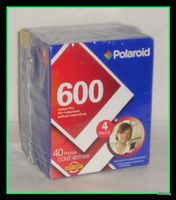 Polaroid 600 Instant Film, 10 Exposure - 4 Pack