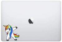 Laptop Notebook Sticker Decal - Unicorn 2 Dabbing Dance - Skins Stickers