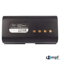 MPF Products 4000mAh ST-BTPN Battery Replacement Compatible with Crestron SmarTouch 1550, 1700, ST-1550, ST-1550C, ST-1700C, ST-1700CIR, STX-1550C, STX-1550CW, STX-1700C, STX-1700CXP Touchpanel Remote